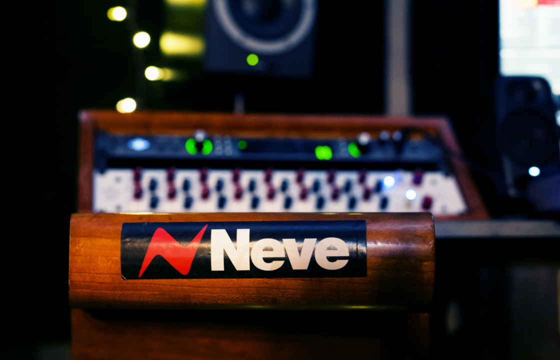 NEVE Gear - Round Corner Studios - Jonny Lucas