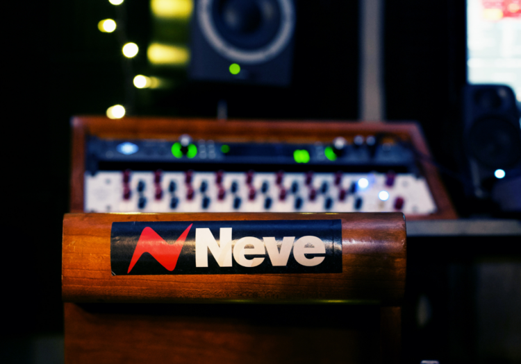 NEVE Gear - Round Corner Studios - Jonny Lucas