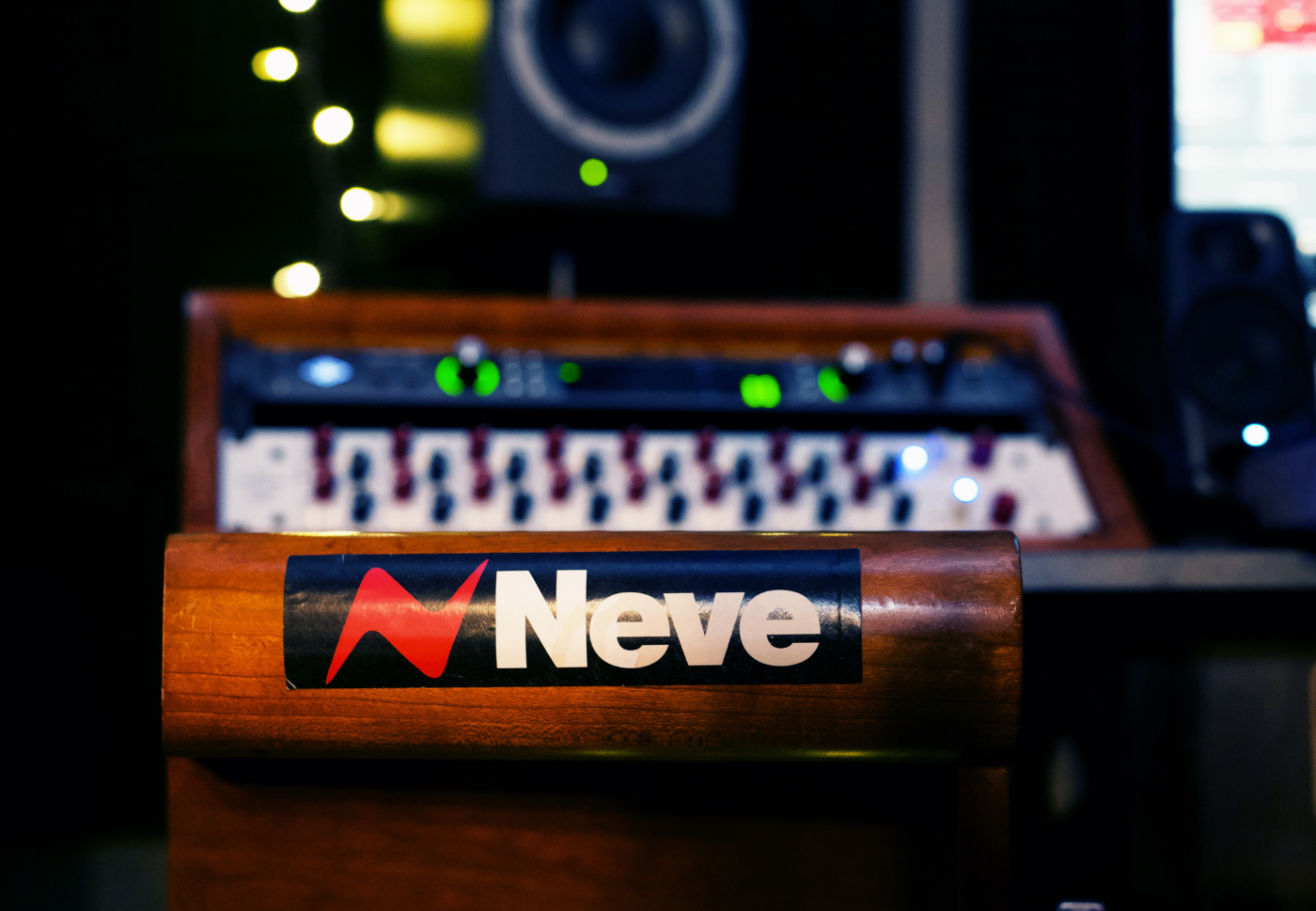 NEVE Gear - Round Corner Studios - Jonny Lucas
