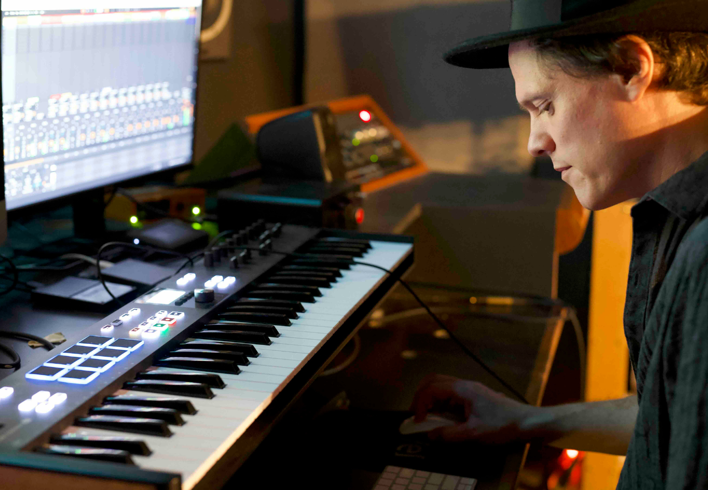 Jonny Lucas - Music Producer - Round Corner Studios