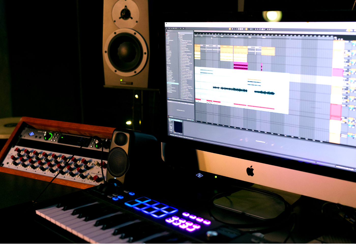 Vocal Recording - Round Corner Studios